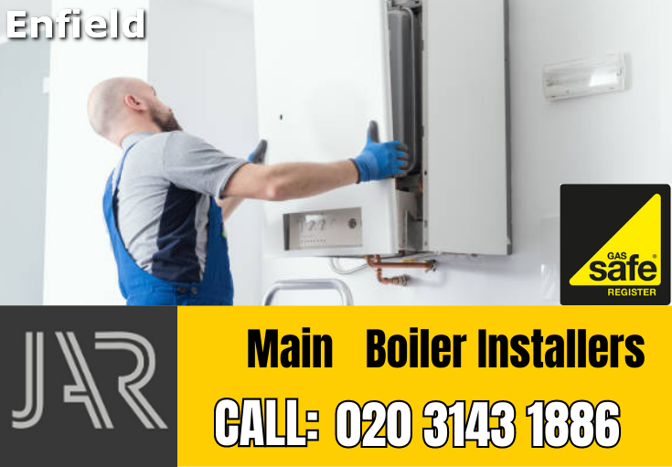 Main boiler installation Enfield